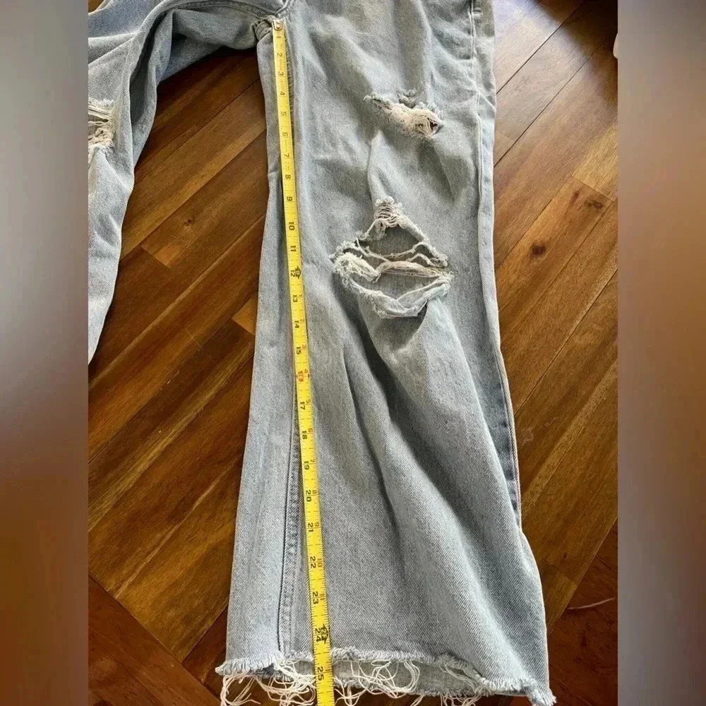 ETICA Devon wide leg jeans distressed - Picture 5 of 9